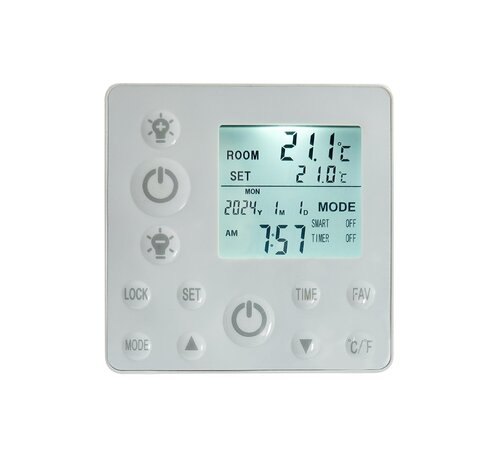 Quality Heating télécommande HH LED Wifi