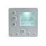 Afstandsbediening voor infrarood panelen met LED