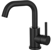 Nurion Robinet de lavabo avec bec pivotant à 180 degrés