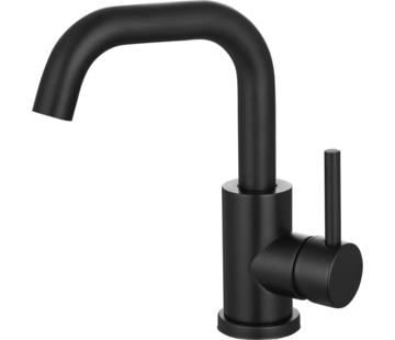 Nurion Robinet de lavabo avec bec pivotant à 180 degrés
