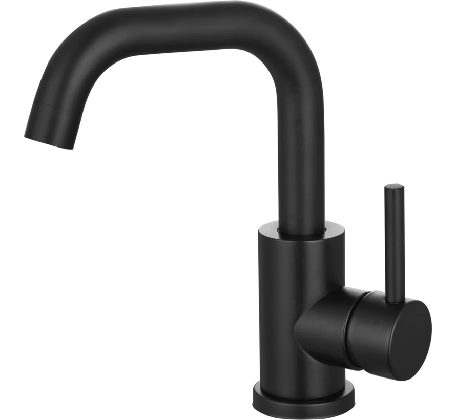 Robinet de lavabo avec bec pivotant à 180 degrés