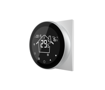 Wifi design control programmeerbaar thermostaat