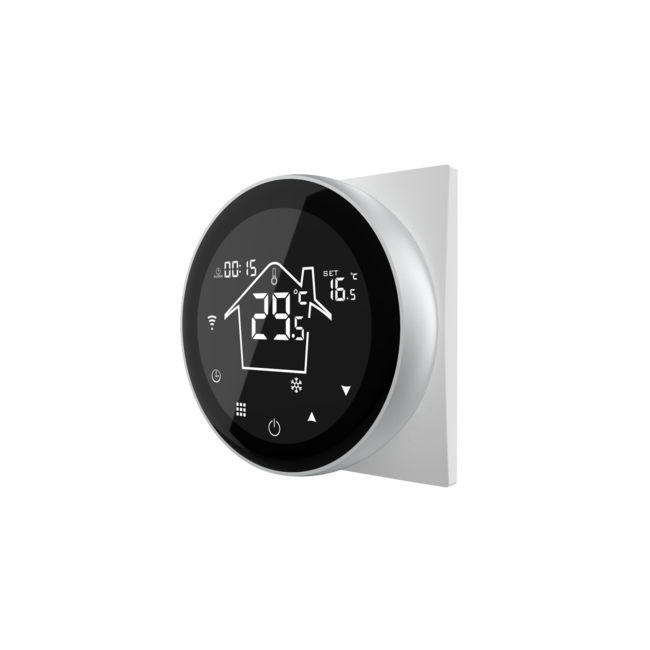 Wifi design control programmeerbaar thermostaat