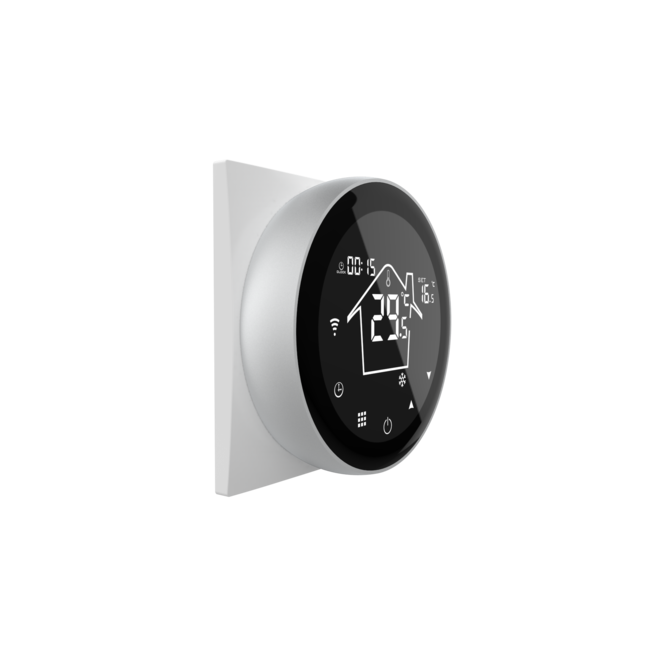 Wifi design control programmeerbaar thermostaat