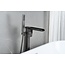 Mélangeur bain sur pied - avec douchette -chrome