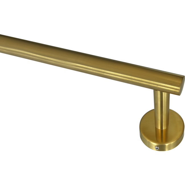 Porte-serviettes or rond 40 cm