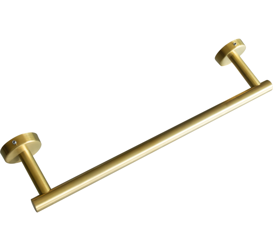 Porte-serviettes or rond 40 cm