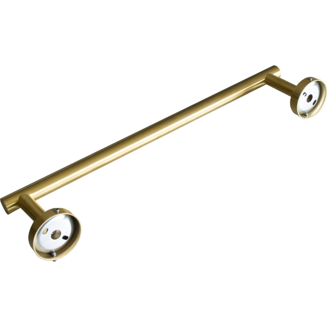 Porte-serviettes or rond 40 cm