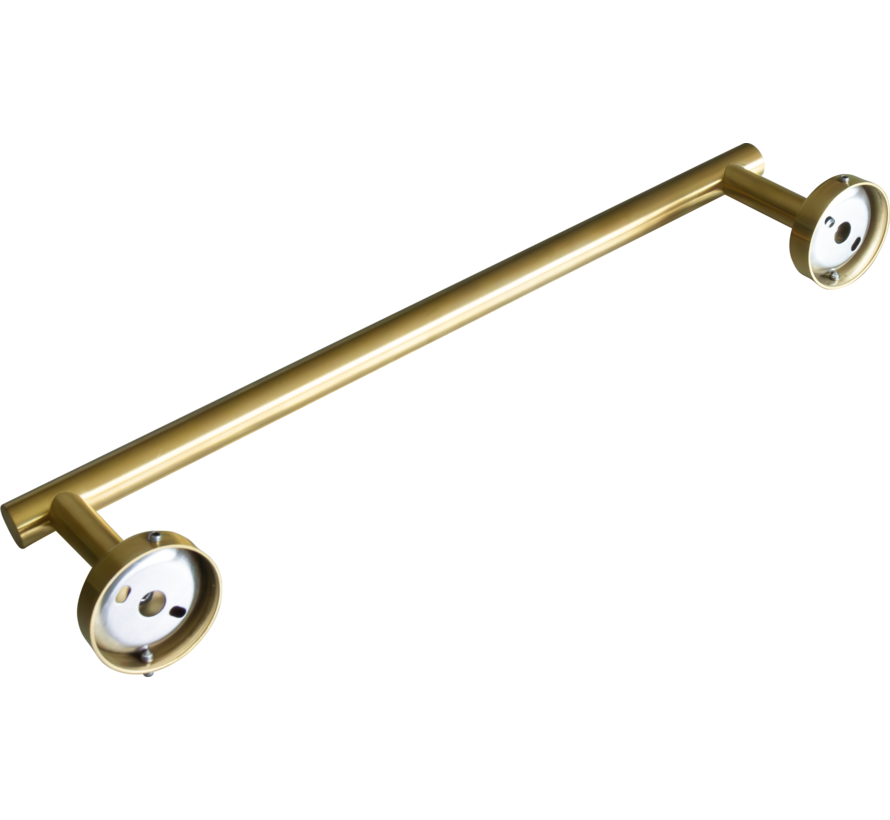 Porte-serviettes or rond 40 cm