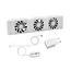 Quality Heating QH Booster radiator ventilator single set