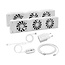 Quality Heating QH Booster radiator ventilator duo set