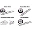 QH Turbo Booster radiator ventilator duo set
