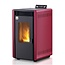 Quality Heating Pelletkachel - 6kW - voor 40-60 m2 - 5 niveaus - timer - CR10-2