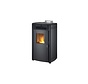 Pelletkachel - 8.8KW - voor 60-80 m2 - 5 niveaus - timer - CR05 Black