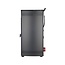 Pelletkachel - 8.8KW - voor 60-80 m2 - 5 niveaus - timer - CR05 Black