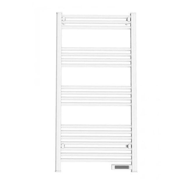 Radiateur sèche-serviettes électrique intelligent avec thermostat blanc QH-09G