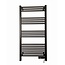 Slimme elektrische handdoekradiator met digitale bediening black  425Watt