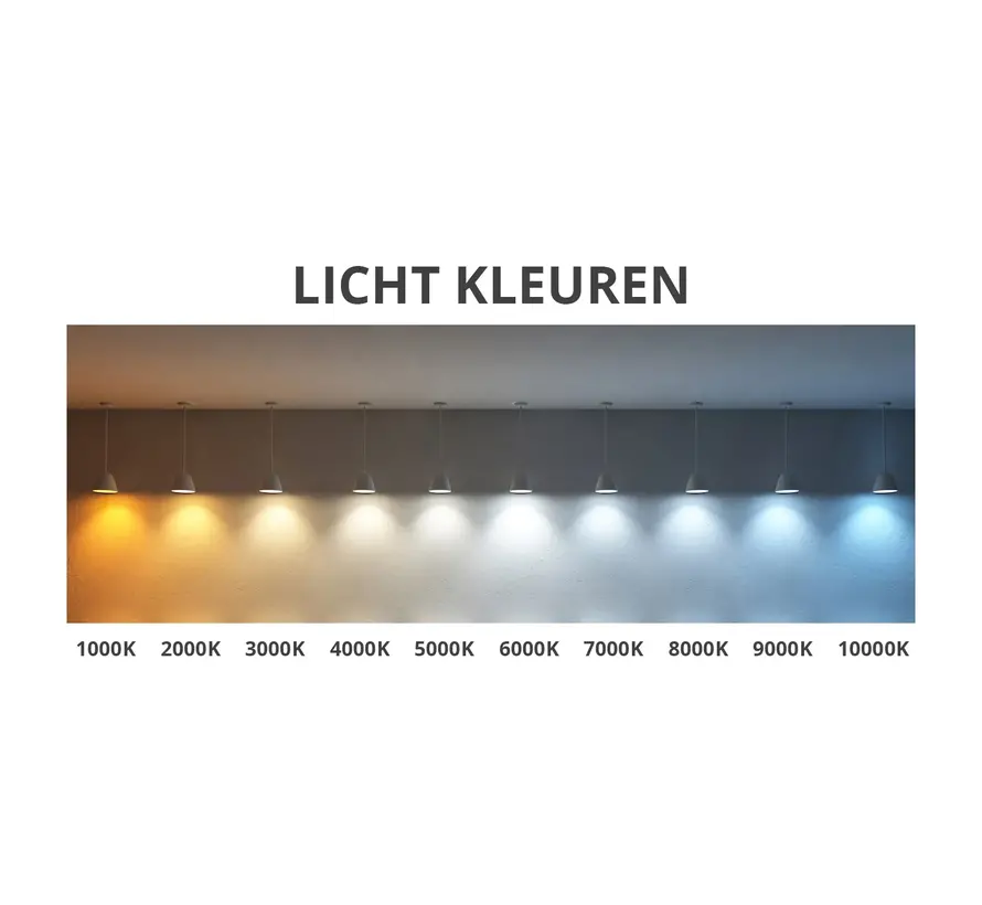 Miroir avec LED demi-ovale 50 x 100 cm