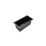 Nurion Evier Noir Métal 22 x 44 - Evier Cuisine - Eviers Cuisine - Evier Cuisine - sans trou de robinet acier inoxydable