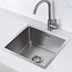 Nurion Evier inox 45 x 40 - Evier de cuisine - Eviers de cuisine - Evier de cuisine - sans trou de robinetterie