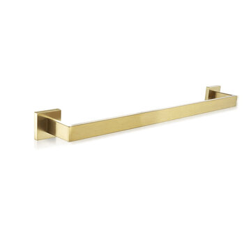 Nurion Handdoekbeugel goud vierkant