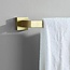 Handdoekbeugel goud vierkant