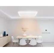 Quality Heating Panneau infrarouge télécommandé QH blanc avec éclairage LED 840Watt