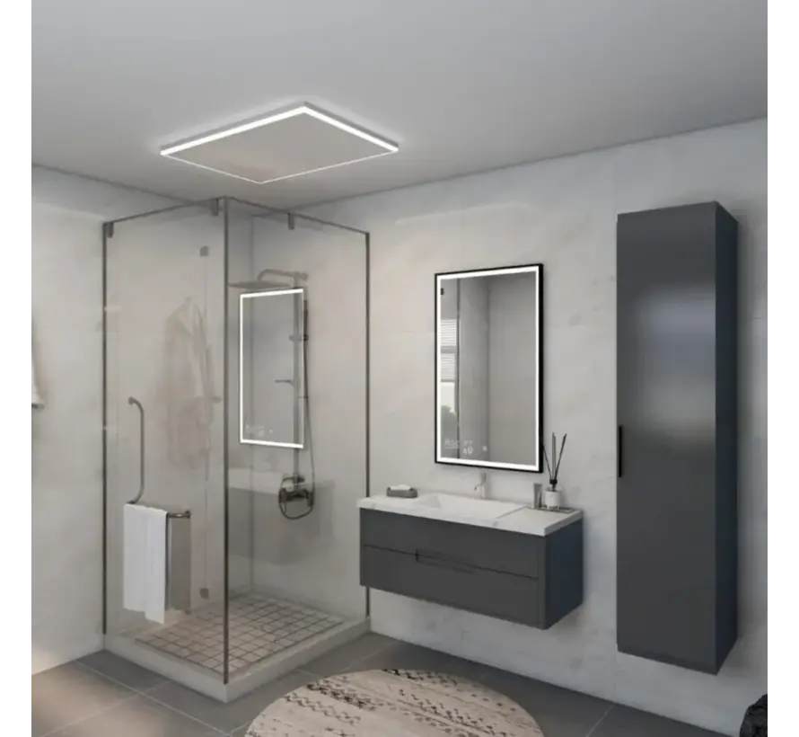 QH-HL Serie infraroodpaneel met LED verlichting 63 x 108 cm - 700Watt
