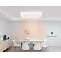 Panneau infrarouge télécommandé QH blanc avec éclairage LED 400Watt
