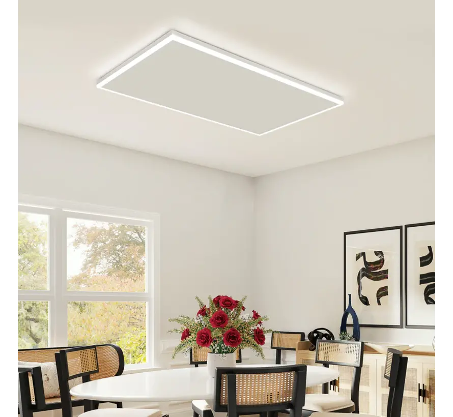 QH-HL Serie Wifi infraroodpaneel met led verlichting 63x 65,5  cm 400Watt