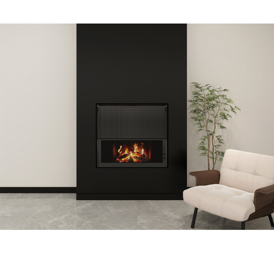 Evolux Infrarood paneel haard LCD 1700Watt