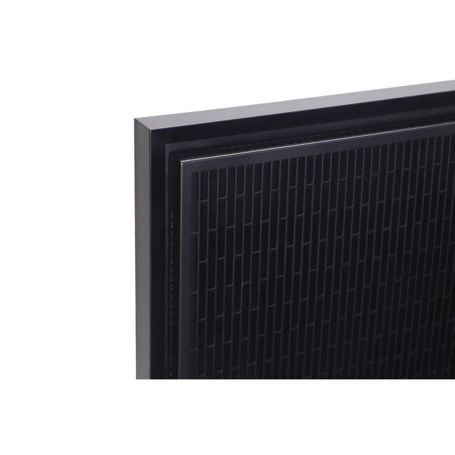 Cheminée à panneaux infrarouges LCD 1700Watt Deluxe