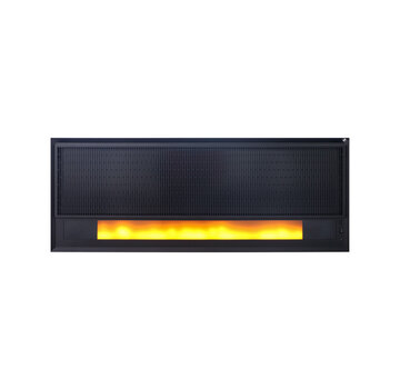Quality Heating Cheminée à panneaux infrarouges LED 1700Watt Basic
