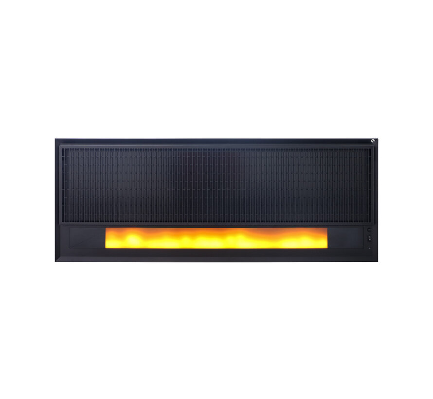 Cheminée à panneaux infrarouges LED 1700Watt Basic