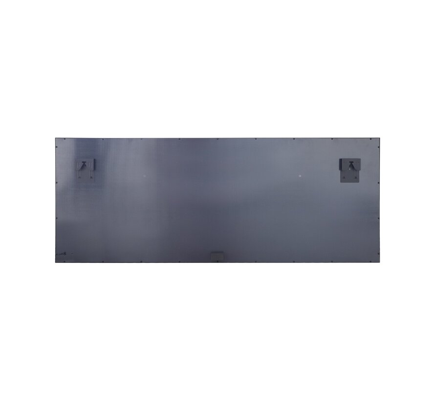 Cheminée à panneaux infrarouges LED 1700Watt Basic