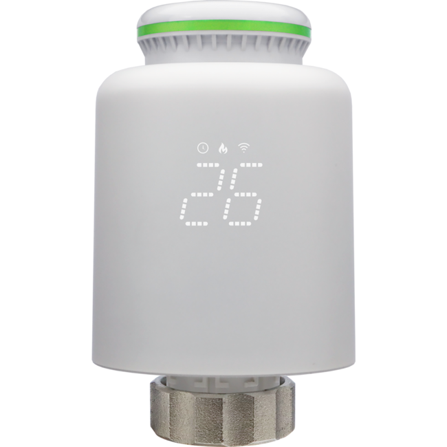 Bouton de radiateur thermostatique intelligent Wifi Vanne de radiateur