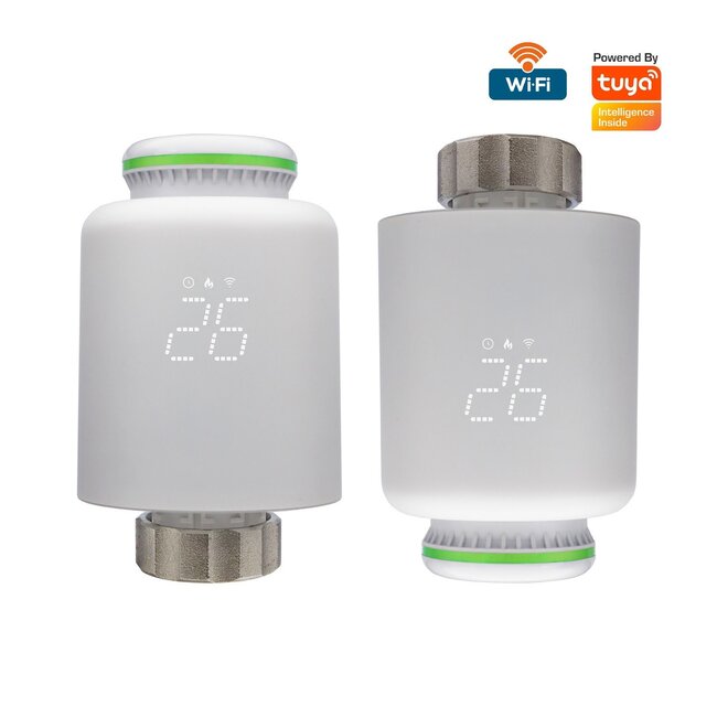 Wifi slimme radiatorknop thermostatische Radiatorkraan