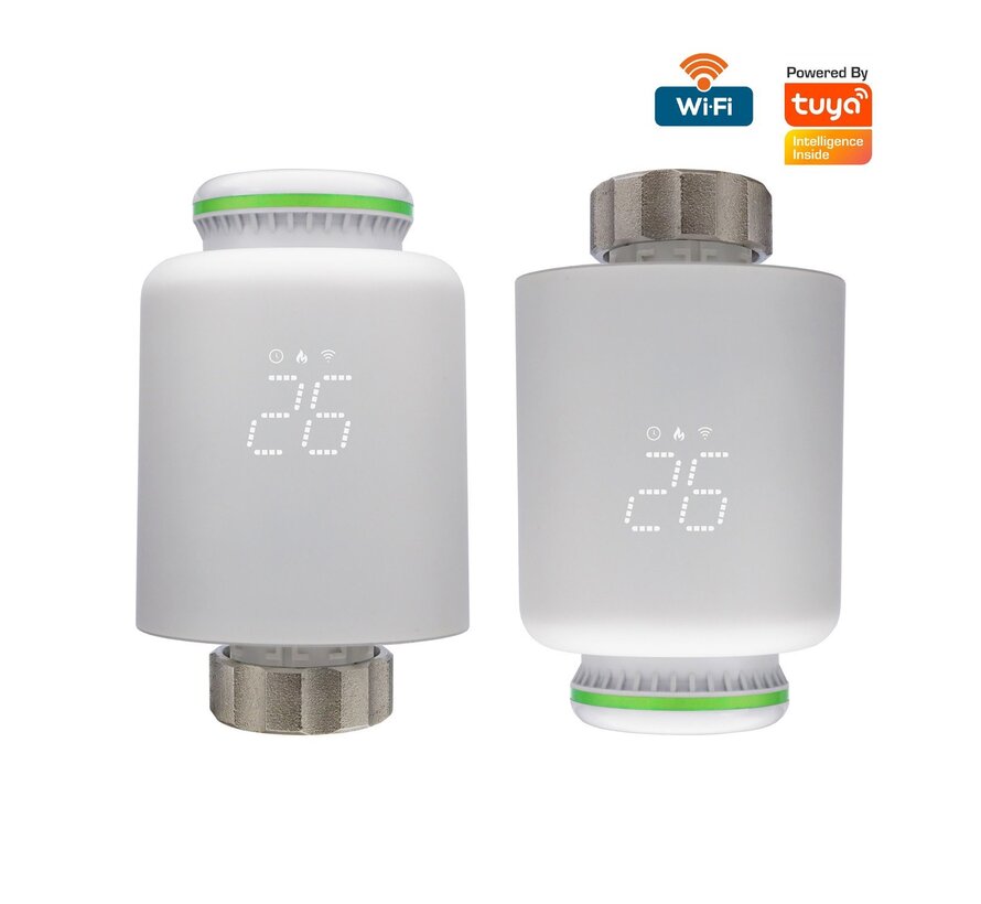 Bouton de radiateur thermostatique intelligent Wifi Vanne de radiateur