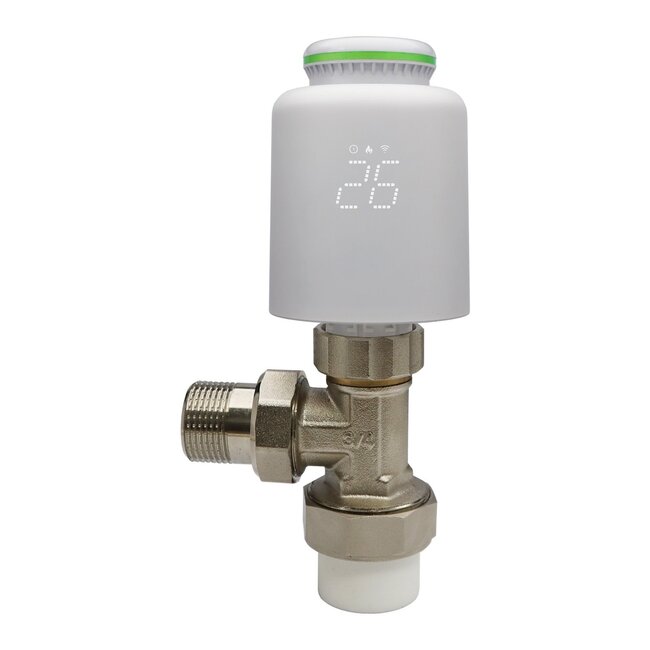 Bouton de radiateur thermostatique intelligent Wifi Vanne de radiateur