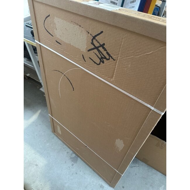 2ekans | Spiegel frameloos met led, anticondens 75 x 120 cm