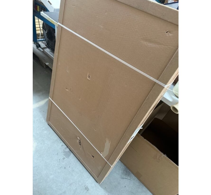 2ème chance | Miroir sans cadre avec LED, anti-buée 75 x 120 cm