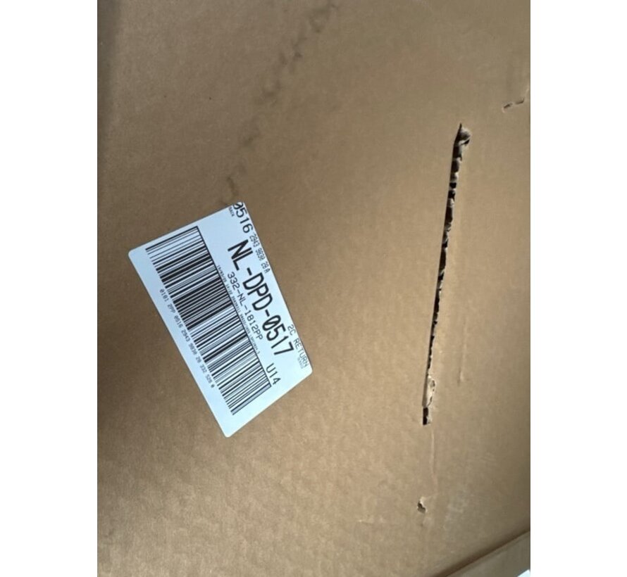 2ème chance | Miroir rond 80 cm avec cadre doré, éclairage LED et anti-buée
