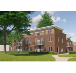 25 nieuwbouw appartementen Zwolle