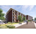 63 nieuwbouw appartementen Kampen
