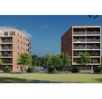 54 nieuwbouw appartementen Dronten