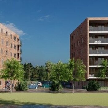 54 nouveaux appartements Dronten