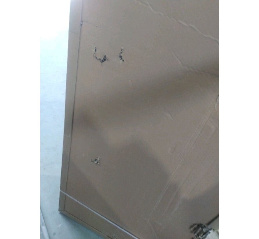 2ème chance | Miroir sans cadre avec LED, anti-buée 75 x 140 cm