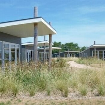 55 premium lodges in Kompas Camping Nieuwpoort
