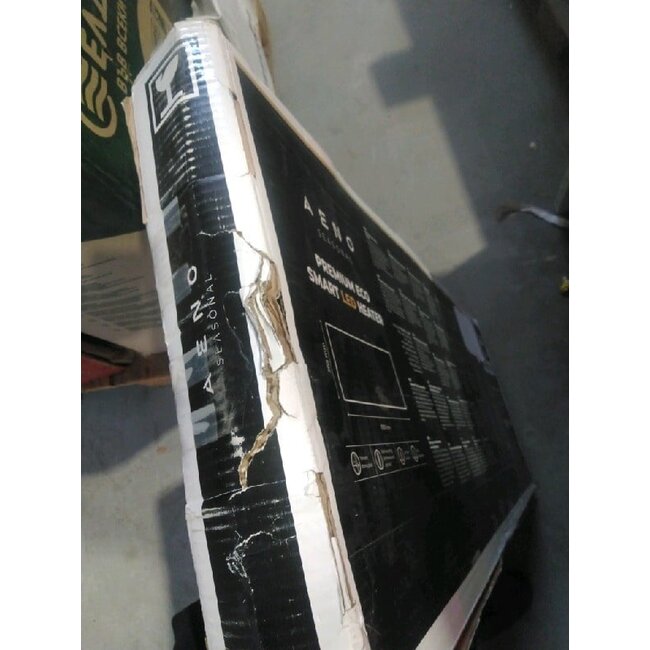 2ème chance | AENO GH4S panneau chauffant infrarouge intelligent WIFI - 700 watts - Blanc