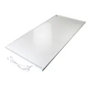2ekans | QH-HH infraroodpaneel met wit omkader 900Watt 63x123 cm